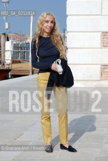 © 03/06/09 - - Venezia - Museo Punta della Dogana - Red Carpet - Franca Sozzani ©Graziano Arici/Rosebud2