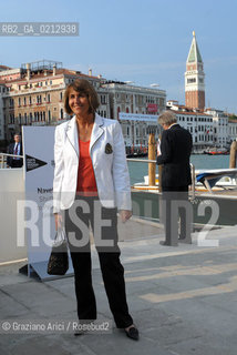 © 03/06/09 - - Venezia - Museo Punta della Dogana - Red Carpet - Christine Albanel -  ©Graziano Arici/Rosebud2