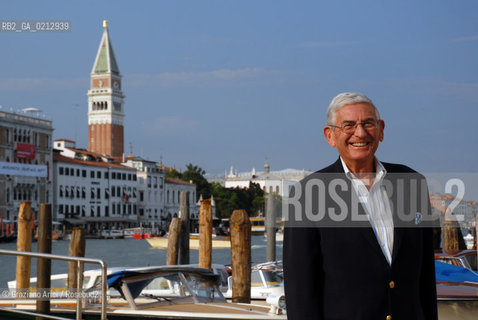 © 03/06/09 - - Venezia - Museo Punta della Dogana - Red Carpet - Eli Broad ©Graziano Arici/Rosebud2