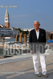 © 03/06/09 - - Venezia - Museo Punta della Dogana - Red Carpet - Eli Broad ©Graziano Arici/Rosebud2