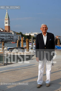 © 03/06/09 - - Venezia - Museo Punta della Dogana - Red Carpet - Eli Broad ©Graziano Arici/Rosebud2