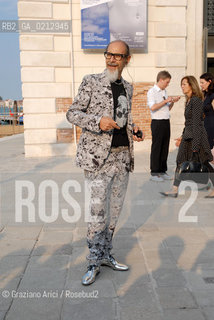 © 03/06/09 - - Venezia - Museo Punta della Dogana - Red Carpet - Roberto DAgostino ©Graziano Arici/Rosebud2