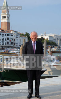 © 03/06/09 - - Venezia - Museo Punta della Dogana - Red Carpet - Francoise Pinault ©Graziano Arici/Rosebud2