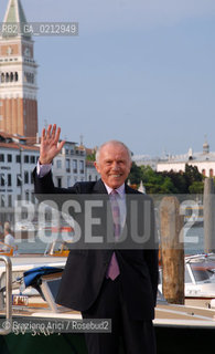 © 03/06/09 - - Venezia - Museo Punta della Dogana - Red Carpet - Francoise Pinault ©Graziano Arici/Rosebud2