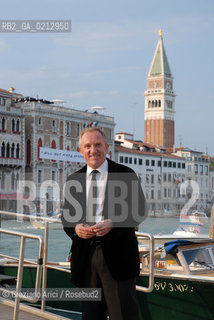 © 03/06/09 - - Venezia - Museo Punta della Dogana - Red Carpet - Francoise Henry Pinault ©Graziano Arici/Rosebud2