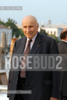 © 03/06/09 - - Venezia - Museo Punta della Dogana - Red Carpet - Antoine Barnheim ©Graziano Arici/Rosebud2