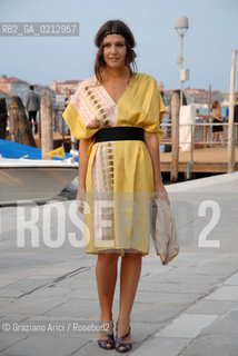 © 03/06/09 - - Venezia - Museo Punta della Dogana - Red Carpet - MArgherita Missoni ©Graziano Arici/Rosebud2