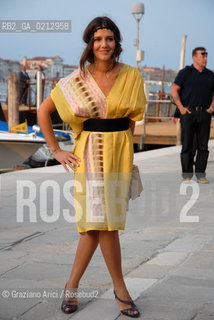 © 03/06/09 - - Venezia - Museo Punta della Dogana - Red Carpet - MArgherita Missoni ©Graziano Arici/Rosebud2