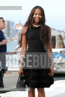 © 03/06/09 - - Venezia - Museo Punta della Dogana - Red Carpet - Naomi Campbell ©Graziano Arici/Rosebud2