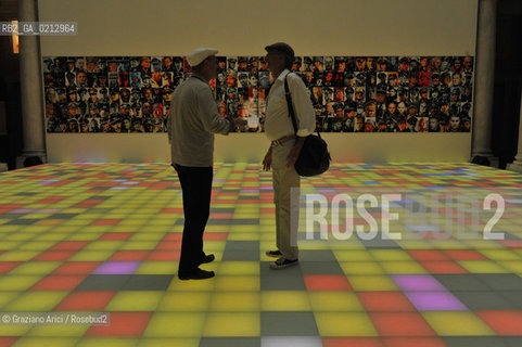 05.06.2009. PALAZZO GRASSI : EXPOSITION MAPPING THE STUDIO - PIOTR UKLANSKI : DANCING NAZIS ©Graziano Arici/Rosebud2 ARTE MUSEO PINAULT