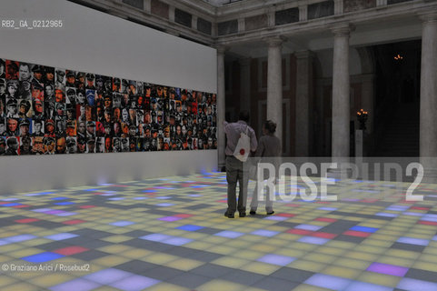 05.06.2009. PALAZZO GRASSI : EXPOSITION MAPPING THE STUDIO - PIOTR UKLANSKI : DANCING NAZIS ©Graziano Arici/Rosebud2 ARTE MUSEO PINAULT