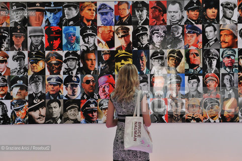 05.06.2009. PALAZZO GRASSI : EXPOSITION MAPPING THE STUDIO - PIOTR UKLANSKI : DANCING NAZIS ©Graziano Arici/Rosebud2 ARTE MUSEO PINAULT
