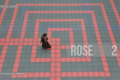 05.06.2009. PALAZZO GRASSI : EXPOSITION MAPPING THE STUDIO - PIOTR UKLANSKI : DANCING NAZIS ©Graziano Arici/Rosebud2 ARTE MUSEO PINAULT