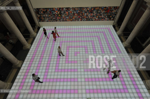 05.06.2009. PALAZZO GRASSI : EXPOSITION MAPPING THE STUDIO - PIOTR UKLANSKI : DANCING NAZIS ©Graziano Arici/Rosebud2 ARTE MUSEO PINAULT