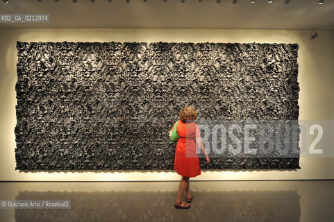 05.06.2009. PALAZZO GRASSI : EXPOSITION MAPPING THE STUDIO - RUDOLF STINGEL  ©Graziano Arici/Rosebud2 ARTE MUSEO PINAULT