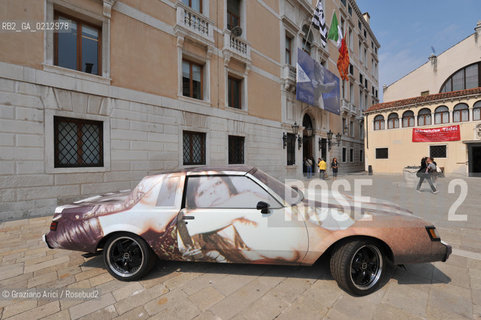 05.06.2009. PALAZZO GRASSI : EXPOSITION MAPPING THE STUDIO - RICHARD PRINCE WORK ©Graziano Arici/Rosebud2 ARTE MUSEO PINAULT