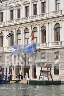 05.06.2009. PALAZZO GRASSI : EXPOSITION MAPPING THE STUDIO - URS FISCHER WORK ©Graziano Arici/Rosebud2 ARTE MUSEO PINAULT