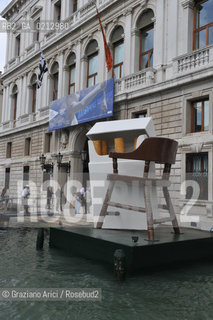 05.06.2009. PALAZZO GRASSI : EXPOSITION MAPPING THE STUDIO - URS FISCHER WORK ©Graziano Arici/Rosebud2 ARTE MUSEO PINAULT