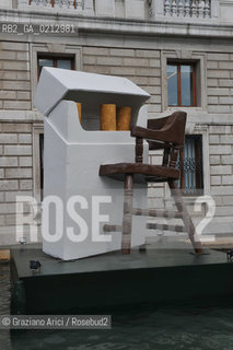 05.06.2009. PALAZZO GRASSI : EXPOSITION MAPPING THE STUDIO - URS FISCHER WORK ©Graziano Arici/Rosebud2 ARTE MUSEO PINAULT