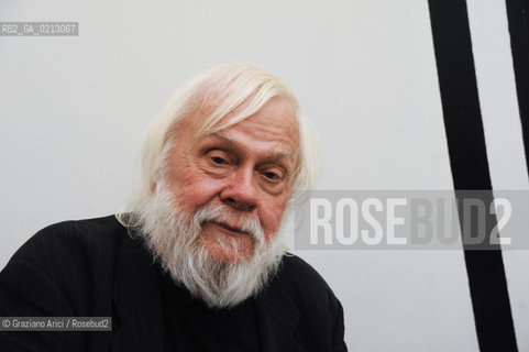 VENICE,06.06.2009. 53rd INTERNATIONAL ART EXHIBITION LA BIENNALE DI VENEZIA MAKING WORLDS. PORTRAIT OF THE ARTIST JOHN BALDESARI © MARTABUSO/ARICI/GRAZIANERI