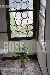 VENICE 21/06/09 - THE FASHION DESIGNER PIERRE CARDIN IN HIS PALACE IN VENICE CA BRAGADIN  : THE PALACE IN THE 18TH CENTURY WAS THE PALACE WHERE LIVED THE WELL KNOWN LIBERTINE GIACOMO CASANOVA  ©Graziano Arici/Rosebud2 MODA STILISTA