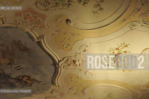 VENICE 21/06/09 - THE FASHION DESIGNER PIERRE CARDIN IN HIS PALACE IN VENICE CA BRAGADIN  : THE PALACE IN THE 18TH CENTURY WAS THE PALACE WHERE LIVED THE WELL KNOWN LIBERTINE GIACOMO CASANOVA  ©Graziano Arici/Rosebud2 MODA STILISTA