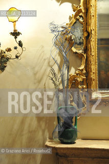 VENICE 21/06/09 - THE FASHION DESIGNER PIERRE CARDIN IN HIS PALACE IN VENICE CA BRAGADIN  : THE PALACE IN THE 18TH CENTURY WAS THE PALACE WHERE LIVED THE WELL KNOWN LIBERTINE GIACOMO CASANOVA  ©Graziano Arici/Rosebud2 MODA STILISTA