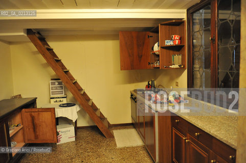 VENICE 21/06/09 - THE FASHION DESIGNER PIERRE CARDIN IN HIS PALACE IN VENICE CA BRAGADIN  : THE PALACE IN THE 18TH CENTURY WAS THE PALACE WHERE LIVED THE WELL KNOWN LIBERTINE GIACOMO CASANOVA  ©Graziano Arici/Rosebud2 MODA STILISTA