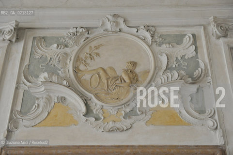 VENICE 21/06/09 - THE FASHION DESIGNER PIERRE CARDIN IN HIS PALACE IN VENICE CA BRAGADIN  : THE PALACE IN THE 18TH CENTURY WAS THE PALACE WHERE LIVED THE WELL KNOWN LIBERTINE GIACOMO CASANOVA  ©Graziano Arici/Rosebud2 MODA STILISTA