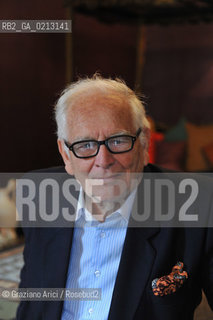 VENICE 21/06/09 - THE FASHION DESIGNER PIERRE CARDIN IN HIS PALACE IN VENICE CA BRAGADIN  : THE PALACE IN THE 18TH CENTURY WAS THE PALACE WHERE LIVED THE WELL KNOWN LIBERTINE GIACOMO CASANOVA  ©Graziano Arici/Rosebud2 MODA STILISTA