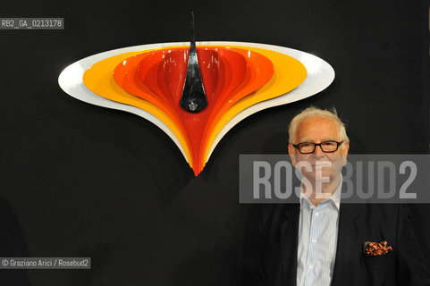 VENICE 21/06/09 - THE FASHION DESIGNER PIERRE CARDIN IN THE SHOW -ROOM OF HIS FORNITURE IN HIS PALACE IN VENICE CA BRAGADIN  : THE PALACE IN THE 18TH CENTURY WAS THE PALACE WHERE LIVED THE WELL KNOWN LIBERTINE GIACOMO CASANOVA  ©Graziano Arici/Rosebud2 MODA STILISTA