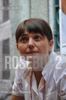 VENEZIA - MESTRE 14/06/09 -THE DEMOCRATIC PARTY PD POLITIC LEADER DEBORA SERRACCHIANI ©Graziano Arici/Rosebud2 POLITICA