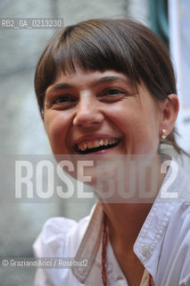 VENEZIA - MESTRE 14/06/09 -THE DEMOCRATIC PARTY PD POLITIC LEADER DEBORA SERRACCHIANI ©Graziano Arici/Rosebud2 POLITICA