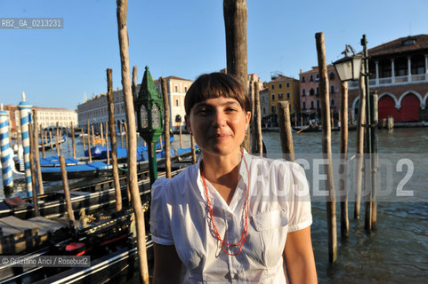 VENEZIA - MESTRE 14/06/09 -THE DEMOCRATIC PARTY PD POLITIC LEADER DEBORA SERRACCHIANI ©Graziano Arici/Rosebud2 POLITICA