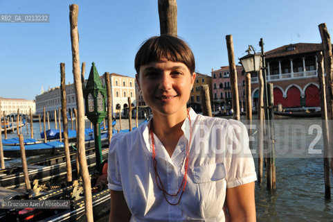 VENEZIA - MESTRE 14/06/09 -THE DEMOCRATIC PARTY PD POLITIC LEADER DEBORA SERRACCHIANI ©Graziano Arici/Rosebud2 POLITICA