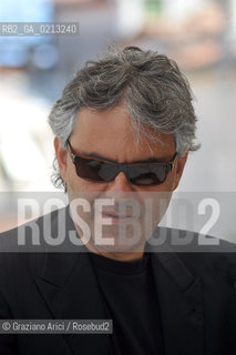 VENICE 30/06/09 - THE SINGER ANDREA BOCELLI IN VENICE - ©Graziano Arici/Rosebud2 CANTANTE MUSICA POP LIRICA