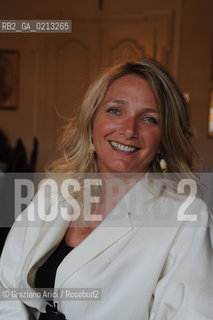 VENEZIA LUGLIO 2009 - LA PRESIDENTE DELLA PROVINCIA DI VENEZIA FRANCESCA ZACCARIOTTO © MARTABUSO/Graziano Arici/Rosebud2