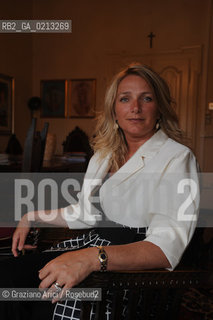 VENEZIA LUGLIO 2009 - LA PRESIDENTE DELLA PROVINCIA DI VENEZIA FRANCESCA ZACCARIOTTO © MARTABUSO/Graziano Arici/Rosebud2