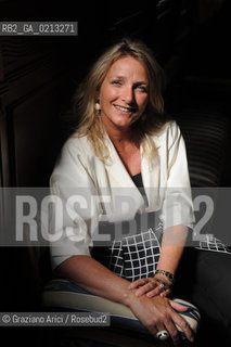 VENEZIA LUGLIO 2009 - LA PRESIDENTE DELLA PROVINCIA DI VENEZIA FRANCESCA ZACCARIOTTO © MARTABUSO/Graziano Arici/Rosebud2