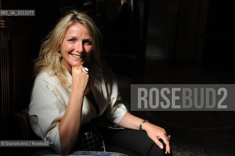 VENEZIA LUGLIO 2009 - LA PRESIDENTE DELLA PROVINCIA DI VENEZIA FRANCESCA ZACCARIOTTO © MARTABUSO/Graziano Arici/Rosebud2