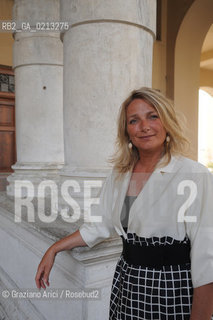 VENEZIA LUGLIO 2009 - LA PRESIDENTE DELLA PROVINCIA DI VENEZIA FRANCESCA ZACCARIOTTO © MARTABUSO/Graziano Arici/Rosebud2