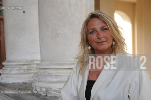 VENEZIA LUGLIO 2009 - LA PRESIDENTE DELLA PROVINCIA DI VENEZIA FRANCESCA ZACCARIOTTO © MARTABUSO/Graziano Arici/Rosebud2