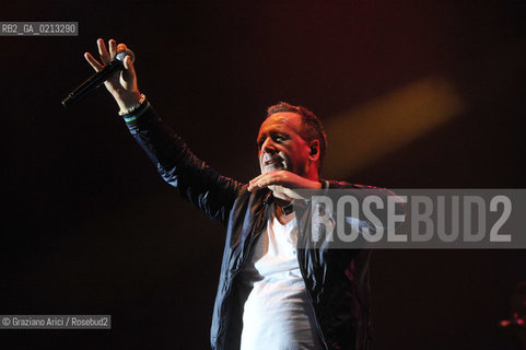 VENICE 25/07/09 - JIM KERR AND THE SIMPLE MINDS IN CONCERT IN VENICE ©Graziano Arici/Rosebud2 MUSICA POP ROCK