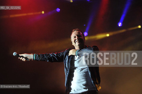 VENICE 25/07/09 - JIM KERR AND THE SIMPLE MINDS IN CONCERT IN VENICE ©Graziano Arici/Rosebud2 MUSICA POP ROCK