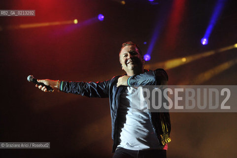 VENICE 25/07/09 - JIM KERR AND THE SIMPLE MINDS IN CONCERT IN VENICE ©Graziano Arici/Rosebud2 MUSICA POP ROCK