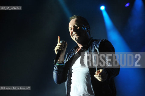 VENICE 25/07/09 - JIM KERR AND THE SIMPLE MINDS IN CONCERT IN VENICE ©Graziano Arici/Rosebud2 MUSICA POP ROCK