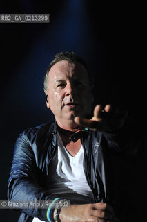 VENICE 25/07/09 - JIM KERR AND THE SIMPLE MINDS IN CONCERT IN VENICE ©Graziano Arici/Rosebud2 MUSICA POP ROCK