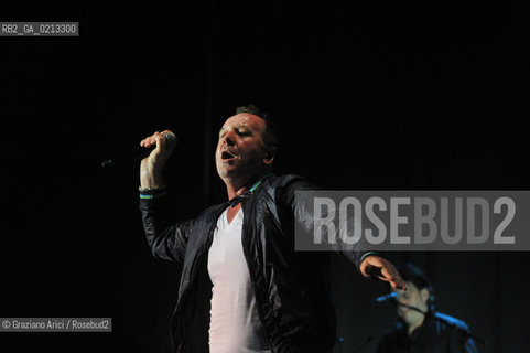 VENICE 25/07/09 - JIM KERR AND THE SIMPLE MINDS IN CONCERT IN VENICE ©Graziano Arici/Rosebud2 MUSICA POP ROCK