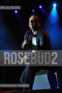 VENICE 25/07/09 - JIM KERR AND THE SIMPLE MINDS IN CONCERT IN VENICE ©Graziano Arici/Rosebud2 MUSICA POP ROCK