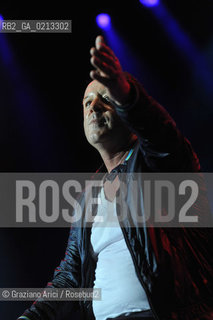 VENICE 25/07/09 - JIM KERR AND THE SIMPLE MINDS IN CONCERT IN VENICE ©Graziano Arici/Rosebud2 MUSICA POP ROCK
